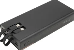 Power bank 20000 mAh MARBELLA MoLu / Czarny 398203
