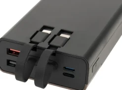 Power bank 20000 mAh MARBELLA MoLu / Czarny 398203