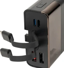 Power bank 20000 mAh MARBELLA MoLu / Czarny 398203