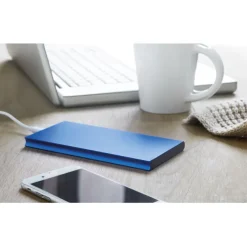 Power bank 8000mAh / Niebieski MO8839-37