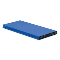 Power bank 8000 mAh / Niebieski MO2340-37
