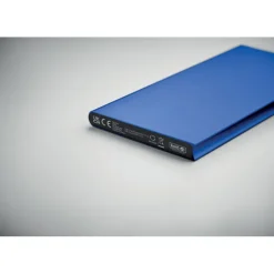 Power bank 8000 mAh / Niebieski MO2340-37