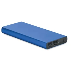 Power bank 10000 mAh / Niebieski MO6770-37