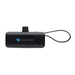 Power bank 3000 mAh Powerlink, wyjście USB typu C / Czarny P322.4901