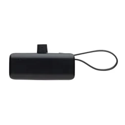 Power bank 3000 mAh Powerlink, wyjście USB typu C / Czarny P322.4901