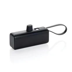 Power bank 3000 mAh Powerlink, wyjście USB typu C / Czarny P322.4901