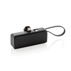 Power bank 3000 mAh Powerlink, wyjście USB typu C / Czarny P322.4901