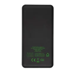Power bank 8000 mAh RPET | Edgar / Szary V8296-19