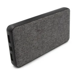 Power bank 8000 mAh RPET | Edgar / Szary V8296-19