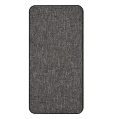 Power bank 8000 mAh RPET | Edgar / Szary V8296-19