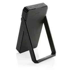 Power bank 10000 mAh Skywave, ładowarka słoneczna / Czarny P322.341