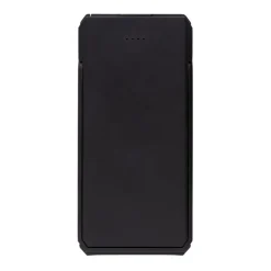 Power bank 10000 mAh Skywave, ładowarka słoneczna / Czarny P322.341