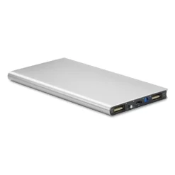 Power bank 8000mAh / Srebrny mat MO8839-16