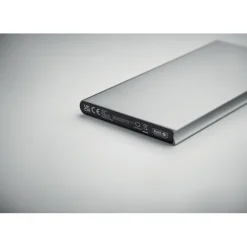 Power bank 8000 mAh / Srebrny Mat MO2340-16