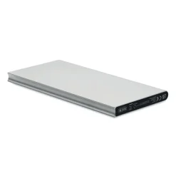 Power bank 8000 mAh / Srebrny Mat MO2340-16