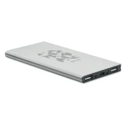 Power bank 8000 mAh / Srebrny Mat MO2340-16