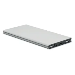 Power bank 8000 mAh / Srebrny Mat MO2340-16