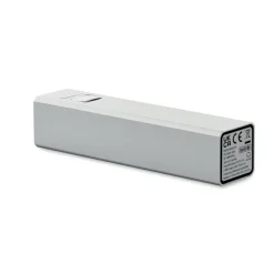 Power bank 2600 mAh / Srebrny Mat MO2374-16