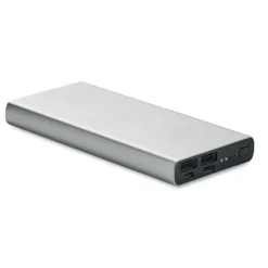 Power bank 10000 mAh / Srebrny mat MO6770-16
