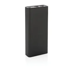 Power bank 20000 mAh Terra, aluminium z recyklingu / Szary P322.632
