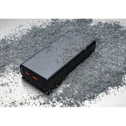 Power bank 20000 mAh Terra, aluminium z recyklingu / Szary P322.632