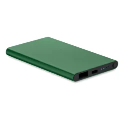 Power Bank 4000 mAh typ C / Ciemnozielony MO6825-60