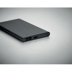 Power Bank 4000 mAh typ C / Czarny MO6825-03