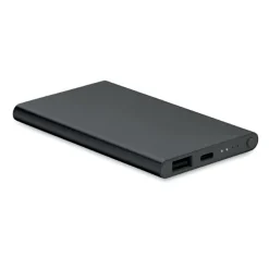 Power Bank 4000 mAh typ C / Czarny MO6825-03