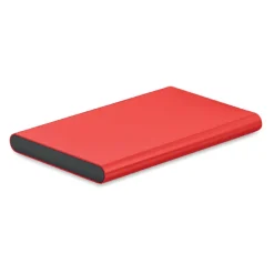 Power Bank 4000 mAh typ C / Czerwony MO6825-05