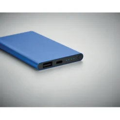 Power Bank 4000 mAh typ C / Niebieski MO6825-37