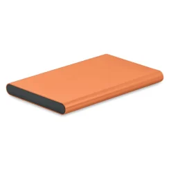 Power Bank 4000 mAh typ C / Pomaranczowy MO6825-10