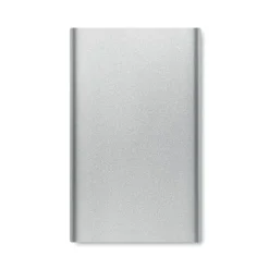 Power Bank 4000 mAh typ C / Srebrny mat MO6825-16