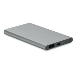 Power Bank 4000 mAh typ C / Tytanowy MO6825-18