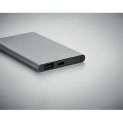 Power Bank 4000 mAh typ C / Tytanowy MO6825-18