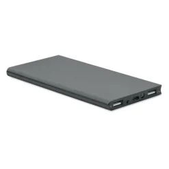 Power bank 8000 mAh / Tytanowy MO2340-18