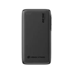 Power bank 10000 mAh Urban Vitamin Emeryville / Black P322.7301