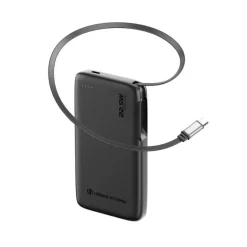 Power bank 10000 mAh Urban Vitamin Emeryville / Black P322.7301