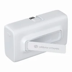 Power bank 5000 mAh Urban Vitamin Los Angeles / Biały P322.8503