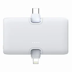 Power bank 5000 mAh Urban Vitamin Los Angeles / Biały P322.8503