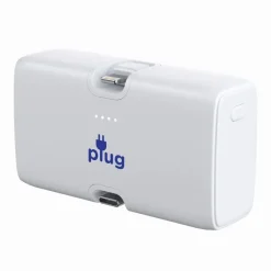 Power bank 5000 mAh Urban Vitamin Los Angeles / Biały P322.8503