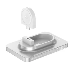 Power bank 5000 mAh Urban Vitamin Malibu, RABS / Srebrny P322.832