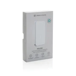 Power bank 5000 mAh Urban Vitamin Malibu, RABS / Srebrny P322.832