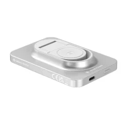 Power bank 5000 mAh Urban Vitamin Malibu, RABS / Srebrny P322.832
