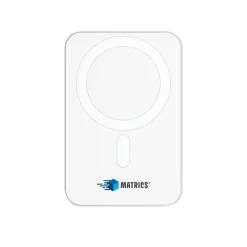 Power bank 5000 mAh Urban Vitamin Malibu, RABS / Srebrny P322.832