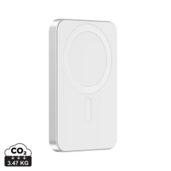 Power bank 5000 mAh Urban Vitamin Malibu, RABS / Srebrny P322.832