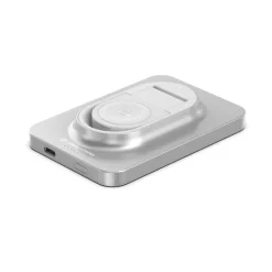 Power bank 5000 mAh Urban Vitamin Malibu, RABS / Srebrny P322.832