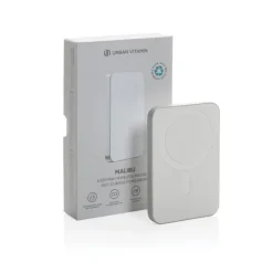 Power bank 5000 mAh Urban Vitamin Malibu, RABS / Srebrny P322.832