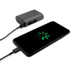 Power bank 10000 mAh | Walt / Grafitowy V1379-15