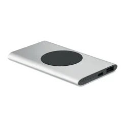 Power bank 5000 mAh 15W / Srebrny Mat MO2375-16