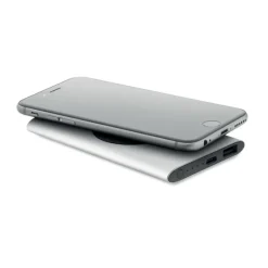 Power bank 5000 mAh 15W / Srebrny Mat MO2375-16